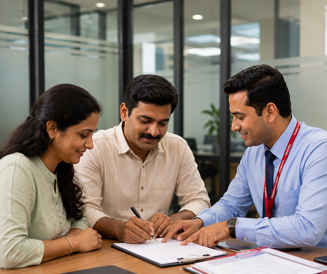 Finance your goals with confidence.